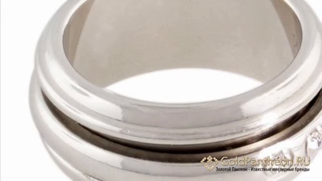 Обручальное кольцо из белого золота с бриллиантами Piaget А57010 53 смотреть онлайн