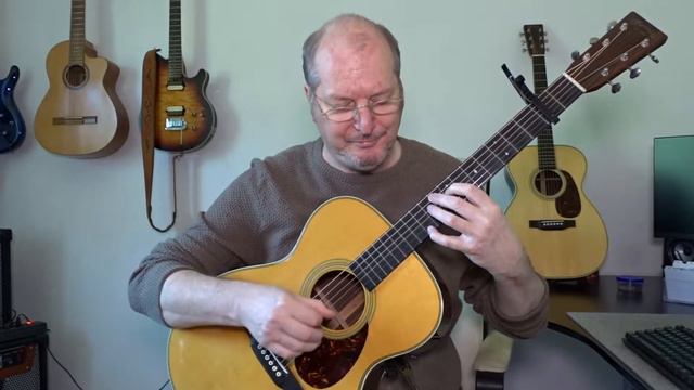Greensleeves DAdgad` tuning смотреть онлайн