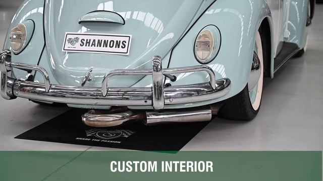 1964 Volkswagen Beetle 1200 'Twin Port' Sedan - 2020 Shannons Melbourne Autumn Classic Auction смотреть онлайн