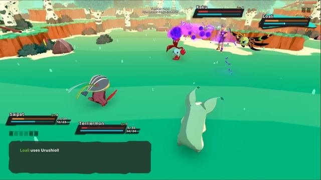 Our FIRST Evolution! | Temtem Ep. 2 смотреть онлайн