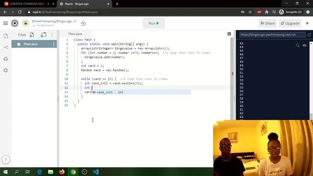 Coding With My Sister Multiplayer Bingo Web App using Firebase(Part 12) смотреть онлайн