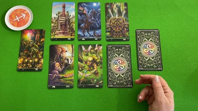 СТРЕЛЕЦ ❤️❤️❤️♐ 4 - 10 ОКТЯБРЯ Таро Прогноз ГОРОСКОП на неделю гадание онлайн Angel Tarot смотреть онлайн