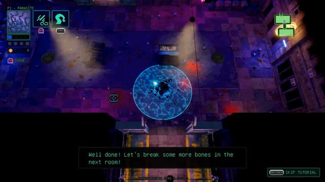Играем в HyperParasite [DEMO] смотреть онлайн