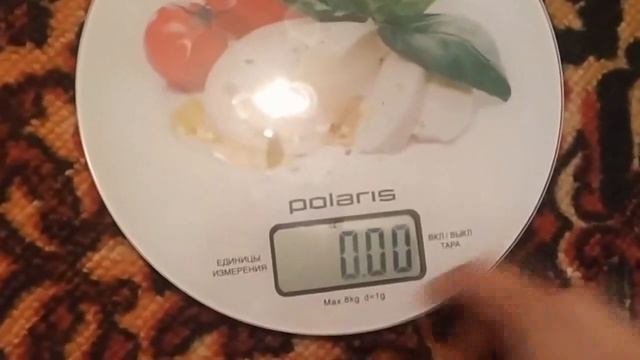 Видеообзор на Весы кухонные Polaris PKS 0835DG Caprese из sulpak смотреть онлайн