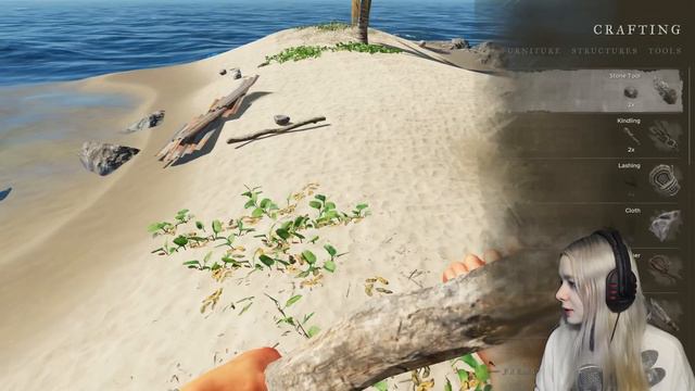 БОЛЬШОЙ ОСТРОВ И НОВЫЕ ОПАСНОСТИ ВЫЖИВАНИЕ В Stranded Deep Прохождение смотреть онлайн