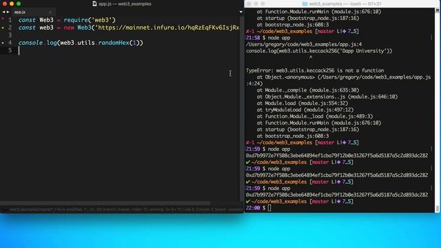 Web3.js Utilities · Web3.js · #8 Ethereum Blockchain Development Crash Course