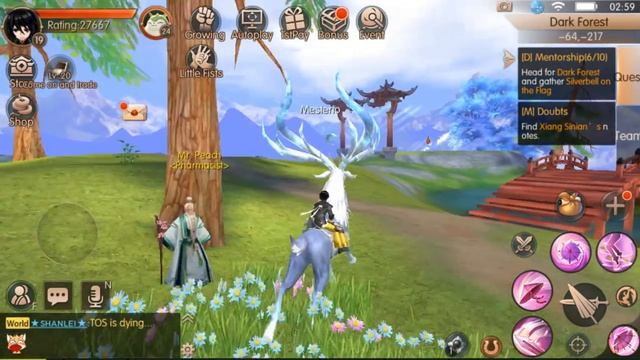Novoland: The Castle In The Sky #3 Gameplay Обзор Первый взгляд Летсплей (Android,APK) Игра Dancer смотреть онлайн