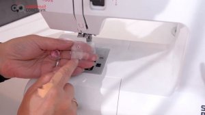 Как заправить швейную машинку PFAFF SMATER 160S смотрите в обзоре Швейного Советника!