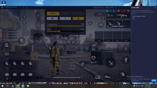 How to set MACRO or SCRIPT in Free fire on PC or LAPTOPS | How to use macro setting in BlueStack PC смотреть онлайн