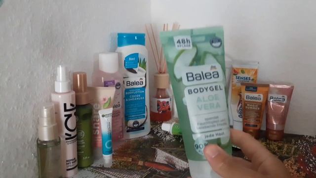 Уходовая косметика/Август 2022