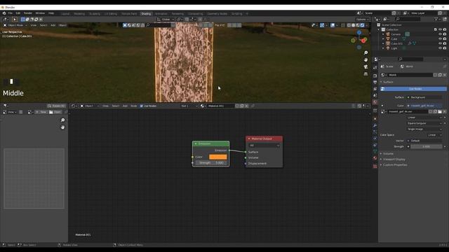 LOKI Portal Effect - Walking Through Portal | Blender 2.93 Tutorial for Beginners by b3d смотреть онлайн