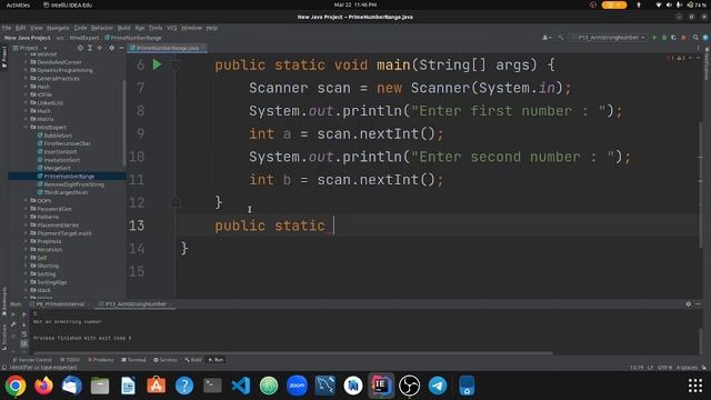 Java Program to print Prime numbers in a given range || Prime Number in Java Full Explanation смотреть онлайн