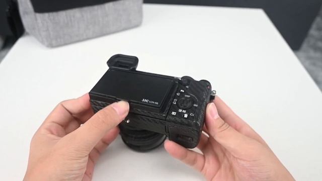 JJC LCH-A6 LCD Hood for Sony A6100 A6600 A6300 A6000 A6400 and A6500 Cameras смотреть онлайн