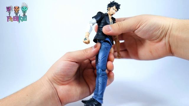 Trafalgar Law Variable Action Heroes Megahouse - Review en Español смотреть онлайн