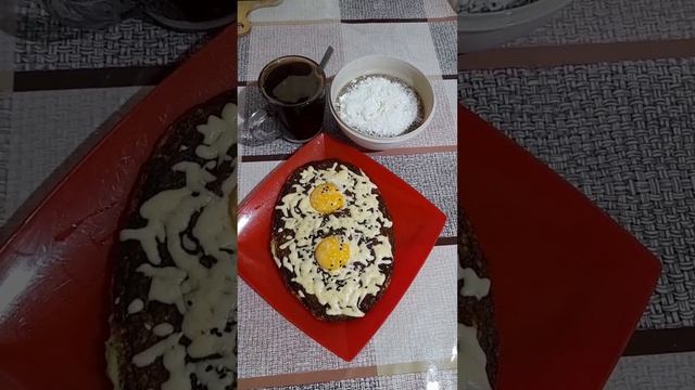 16.03 ГОТОВЛЮ КАБАЧКОВЫЙ ХАЧАПУРИ #ппзавтрак #мукбанг