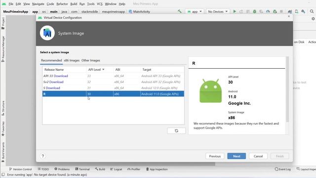 Android Studio No Target Device Found - Como Resolver? смотреть онлайн