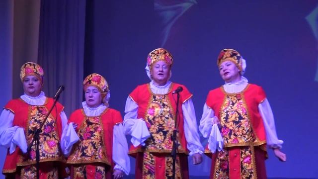 01 10 2023г : 36 Мудрость поколений говорит(вокальная группа *Веснянка* Бегут года как с гор вода смотреть онлайн