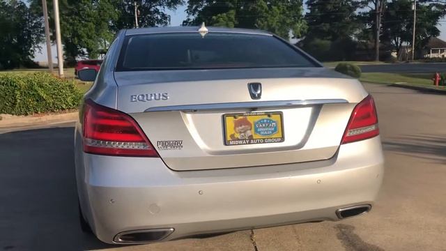 2014 Hyundai Equus смотреть онлайн