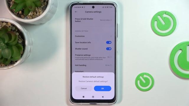How To Reset Camera Settings On XIAOMI Poco M4 Pro - Restore Camera Settings