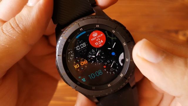 Samsung Gear S3 frontier смотреть онлайн