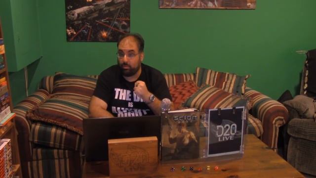 D20 Live Scion Tutorial смотреть онлайн