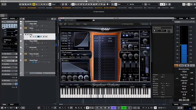 Piano: Halion Sonic SE3 Vs EWQLSO Vs NI Kontakt