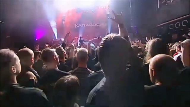Эпичные эпизоды концерта One Cold Winter Night 2006 года (Kamelot, Roy Khan) смотреть онлайн