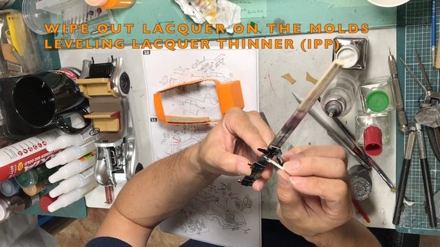 Building Italeri 1/24 Rolls-Royce Phantom II 1934 “Star of India" Day 7 смотреть онлайн