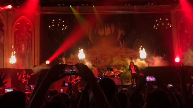 Iron Maiden: Legacy of the Beast - July 18th 2019 - BB&T Center Fort Lauderdale, Florida смотреть онлайн
