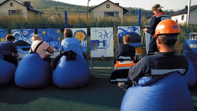 Арт-проект Быстринского ГОКа - ONE ГОК ONE LOVE смотреть онлайн