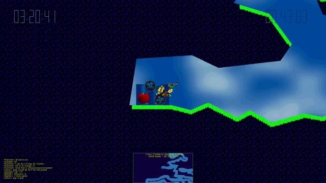 Elasto Mania Online - Spying Adi in 1HTT (40:30:87) смотреть онлайн
