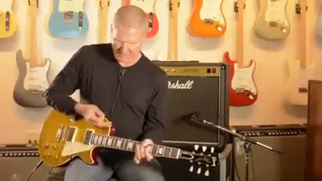 Original 1959 Les Paul vs 2014 Les Paul Reissue A/B Comparison смотреть онлайн