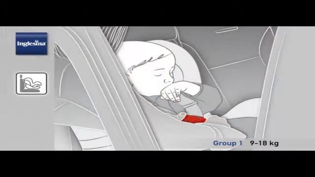 Детское автокресло Inglesina Marco Polo 0-18 кг смотреть онлайн