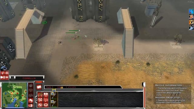 1.2 Rush to Victory Released - [Ep 1] Republic at War 1.2 - Empire at War Mod смотреть онлайн