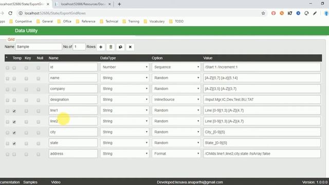 Random data generator tool in online for SQL, JSON, XML or any other relation data смотреть онлайн