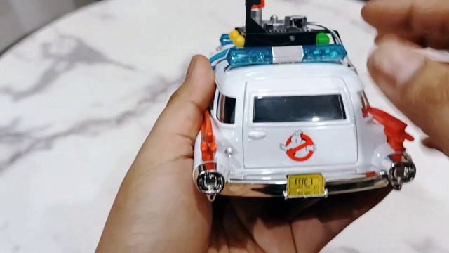 GHOSTBUSTERS-Jada die cast hollywood rides (unbox and display) смотреть онлайн