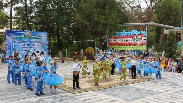Праздник Мустакиллик дет сад 578, 30 августа 2023 смотреть онлайн