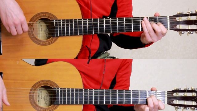 Прекрасное далеко. Гитара. Аккорды. Ноты. Табы. смотреть онлайн