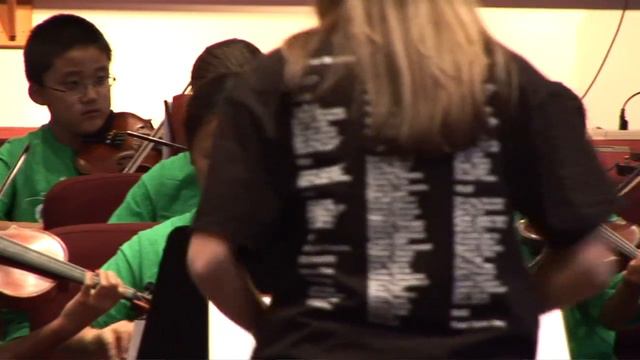 "Bringer of Joy" G. Holst - Junior Orchestra (Dali Quartet Chamber Music Camp 2011) смотреть онлайн