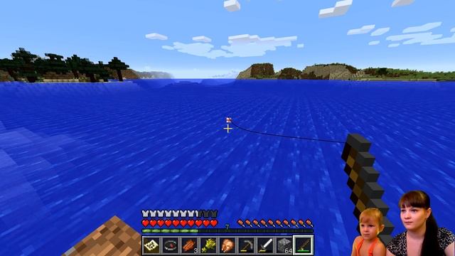 Майнкрафт #11 Делаем карту и компас. Мультик Майнкрафт. Игра как мультик для детей смотреть онлайн