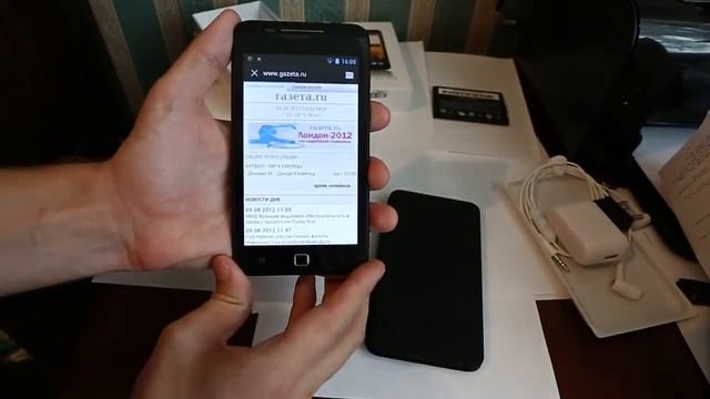 videoreview Haipai x710D смотреть онлайн