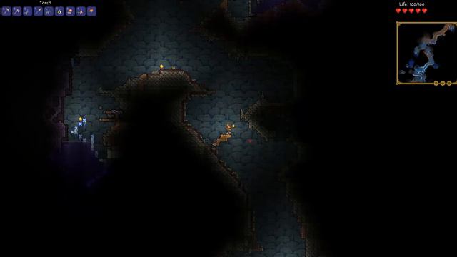 LP Terraria v.1.2.3 №2 (Торговец и деньги) смотреть онлайн