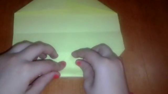 Кошелёк из бумаги смотреть онлайн