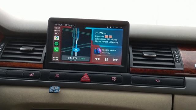 Integration of Carlinkit CPC200-Autokit (for Apple CarPlay) in OpenAuto Pro 13 and Audi MMI 2G High смотреть онлайн