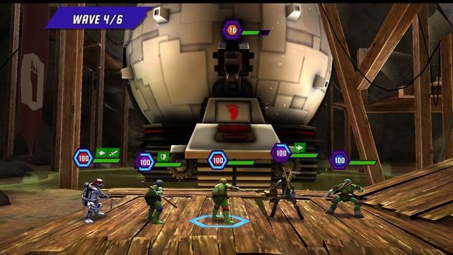 Teenage Mutant Ninja Turtles: Legends. Rise Of The Technodrome.