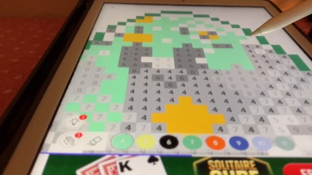 Colour by number Fun games for free demo review ASMR смотреть онлайн