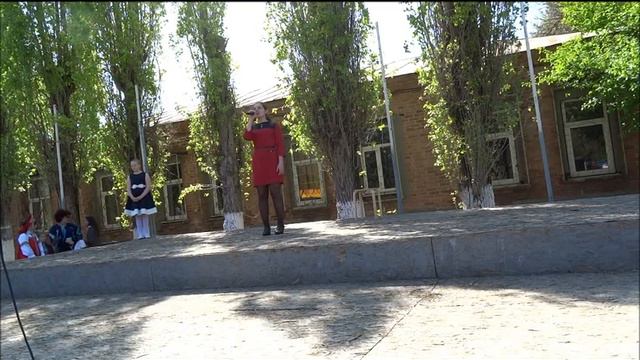 Матчак Ольга(ученица Олеси Подворчан)15 лет - Есть только миг