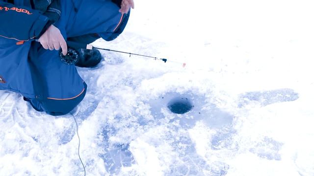 Зимняя рыбалка. Отчет. Форель радужная | ProОтдых смотреть онлайн