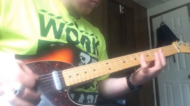 HEAVY JAM IN DROP A# (MIM-TELE AND SOLID STATE AMP) смотреть онлайн