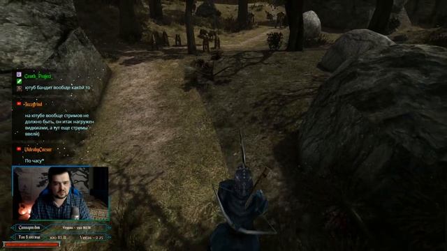 Gothic 2: Awakening | Готика 1 на движке Готики 2 - Мод Пробуждение [13] смотреть онлайн